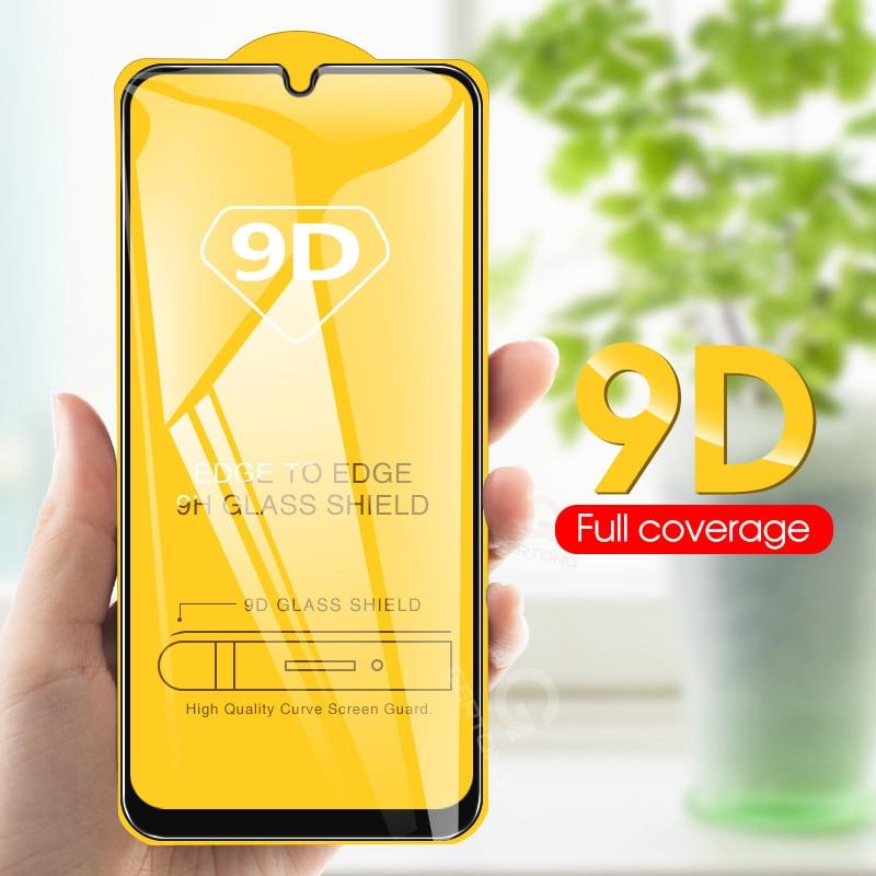 Miếng Dán Kính Cường Lực 9D Full Màn Cho Xiaomi Mi9 - Đen
