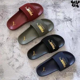 puma female slippers