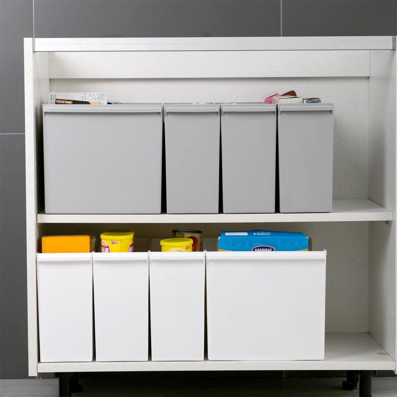 1 Cái Tủ Lưu Trữ Giỏ Dụng Cụ Nhà Bếp Đa Chức Năng Hộp Lưu Trữ Bằng Nhựa Sắp Xếp Nhà Bếp