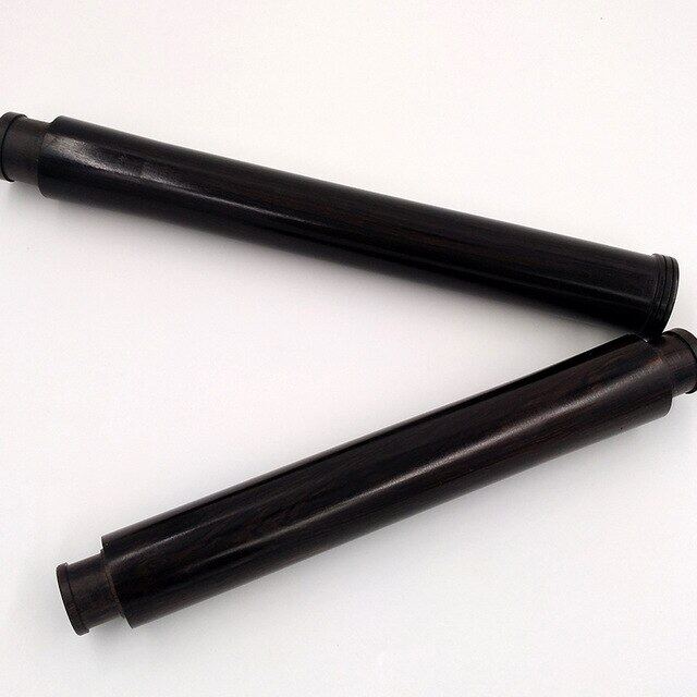 ร่างกายคลาริเน็ตไม้มะเกลือเฉพาะส่วนบน + ส่วนล่างของคลาริเน็ตสามารถ Keyed