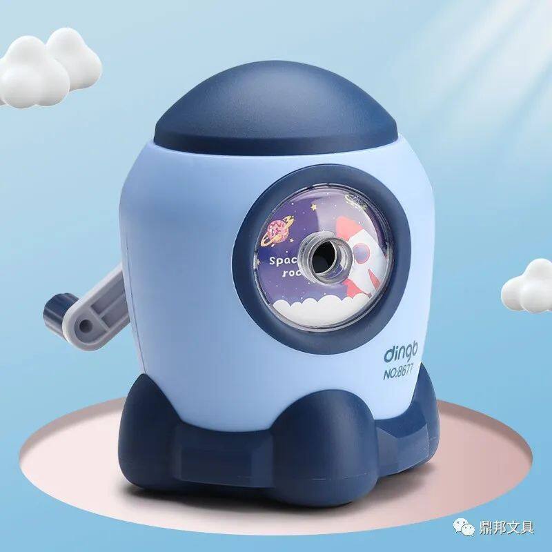 gọt bút chì 卷笔刀 MMLUCK Caprbara tên lửa Dụng Cụ Mài Cơ Học Đa Năng Quay Tay Cho Trẻ Em Hoạt Hình Sáng Tạo Dụng Cụ Mài Bút Chì Văn Phòng Phẩm Cho Học Sinh Đồ Dùng Học Tập