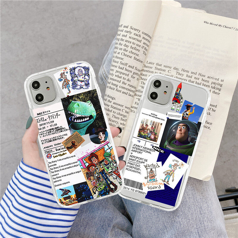 Cartoon Dinosaur Case for iPhone 14 14Pro 14Plus 14Promax 13 13pro 13promax 7plus 6 6S 6Plus 6SPlus 7 8 8Plus X XS XR XSmax 11 11Pro 11ProMax SE 2020 12 12pro 12PROMAX Fashion Cartoon Funny Anti-fall Soft Case Phone Cover Casing