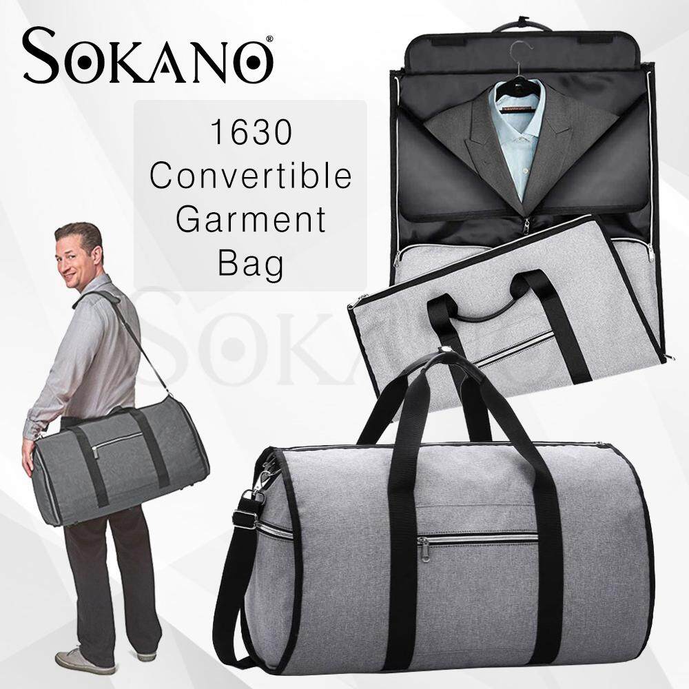 convertible garment duffel bag