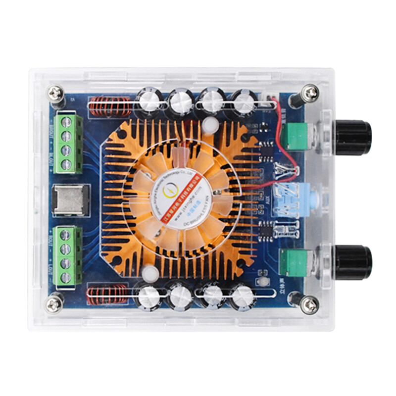 Loa Âm Thanh Nổi 4 Kênh Công Suất Cao XH-A372 50W * 4 Mô-đun Bảng Mạch Khuếch Đại Công Suất Kỹ Thuật Số TDA7850 50W * 2 + 50W * 2