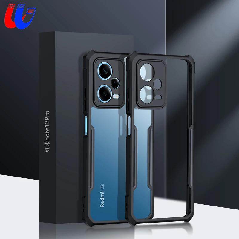 Sgp hybrid caing for xiaomi redmi note 12 pro 5g case transparent acrylic back cover on redmi note 13 pro plus redmi note 12 pro 5g note 12 pro plus 5g note 12 pro+ note 12 5g note 12 turbo redmi note 13 pro 13 pro +5g heavy duty camera protection fundas
