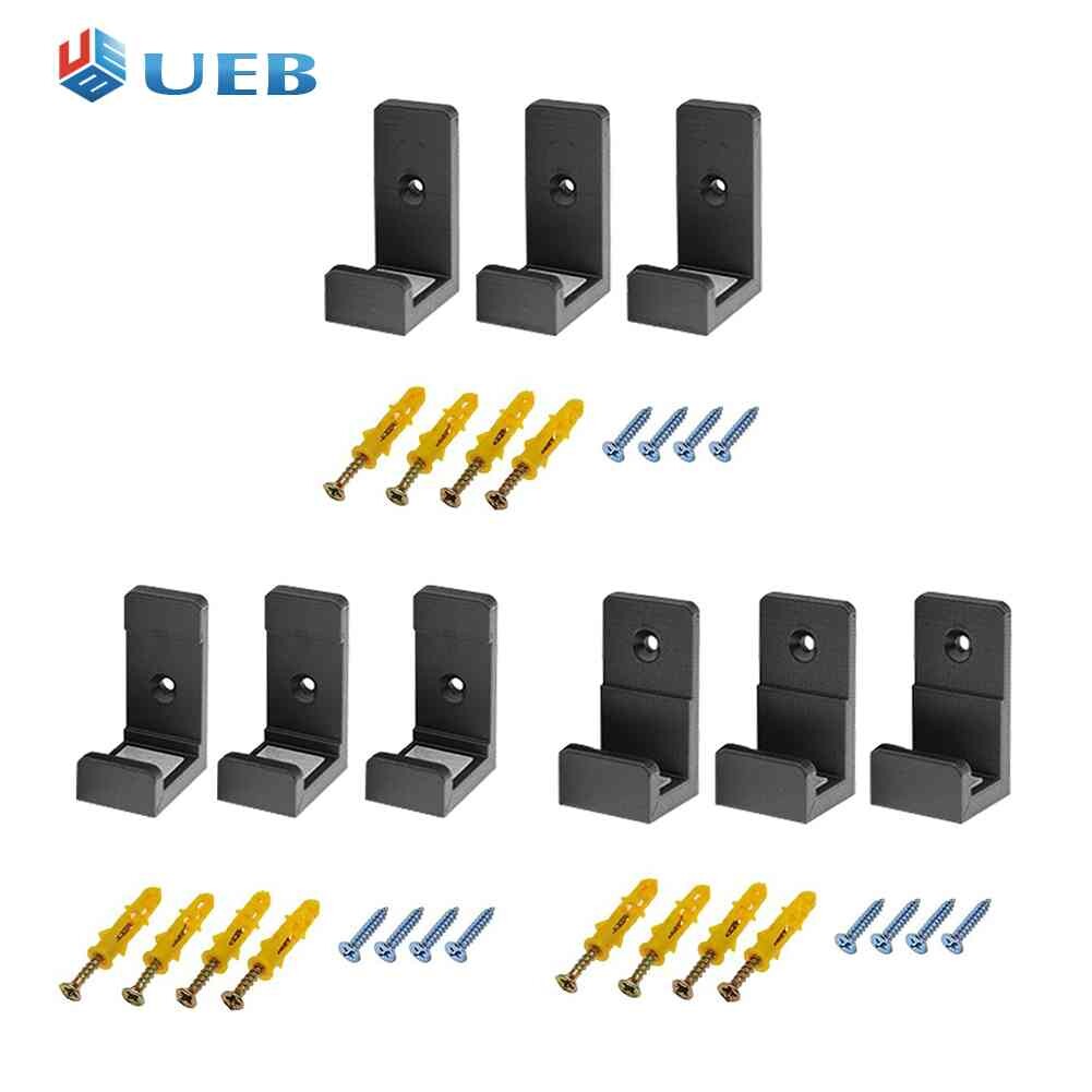 Game Console Host Wall Bracket Storage Rack for PS4/PS4 Pro/PS4 Slim Accessory