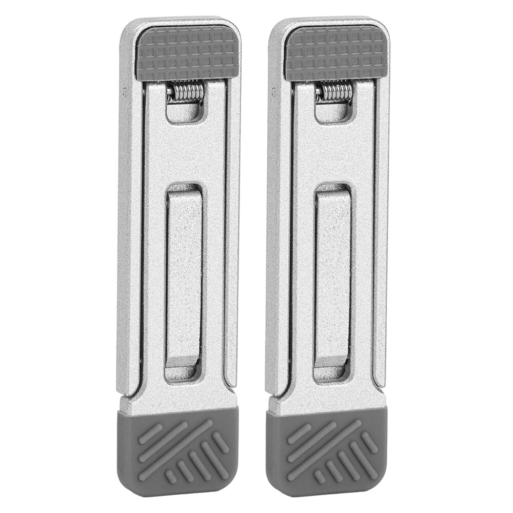 Universal Ultra-thin Foldable Mobile Phone Computer Holder Stand Invisible Portable Adjustable Bracket Desktop Laptop Tilting Notebook Phone Holder
