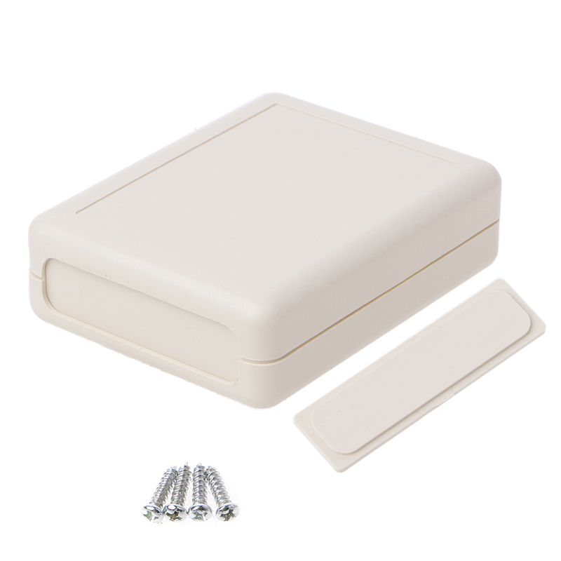 Waterproof Instrument Box Plastic for Case Gray Electronic Project DIY 90x70x28m