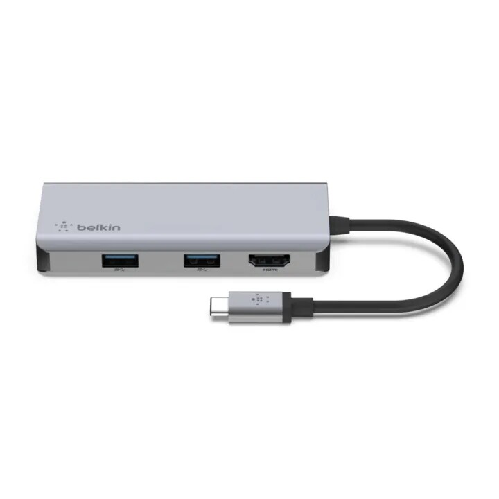 Belkin USB-C 5-in-1 Multiport Adapter Hub