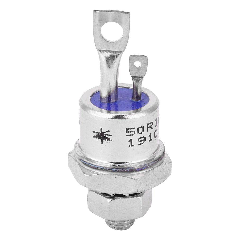 2Pcs Silicon Controlled Rectifier Screw Type Thyristor 50RIA120 SCR for Motor Control