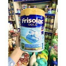 Mẫu mới - sữa bột frisolac gold số 1 loại 850g.