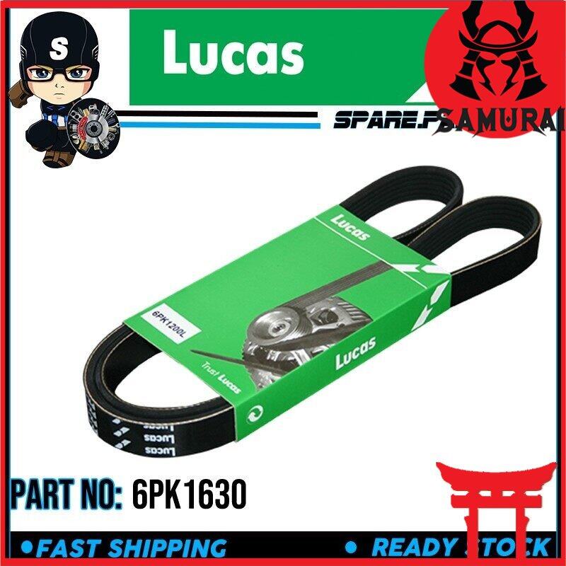 LUCAS FAN BELT 6PK1630 FOR PERODUA MYVI LAGI BEST 1.5 | Lazada
