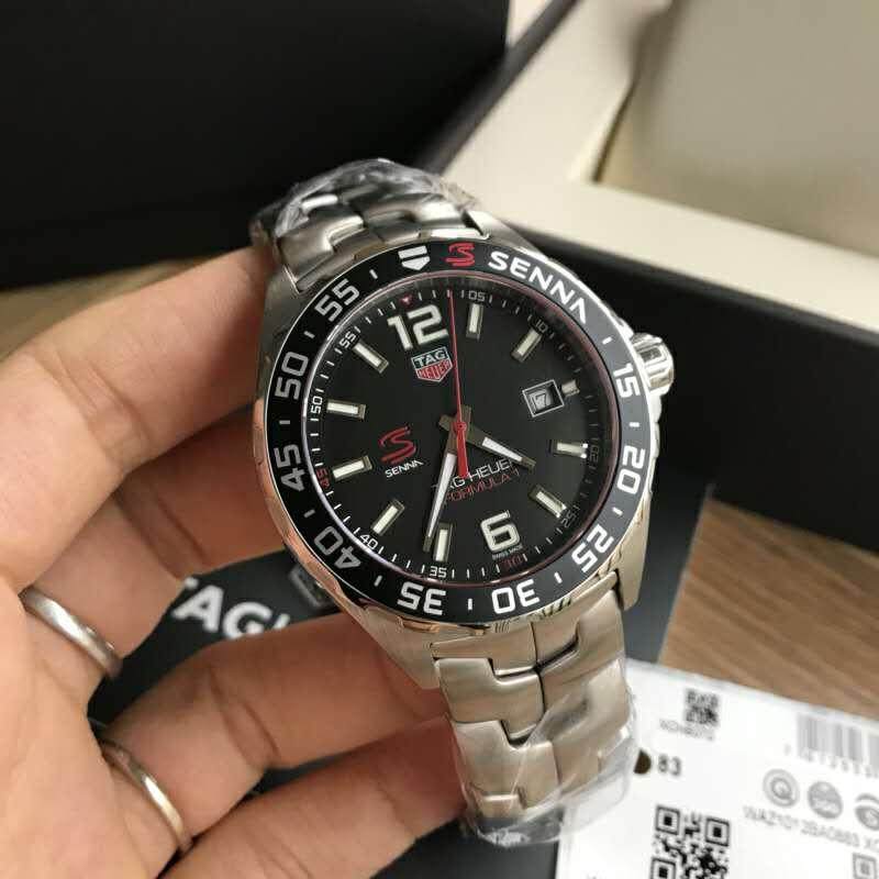 tag heuer senna quartz