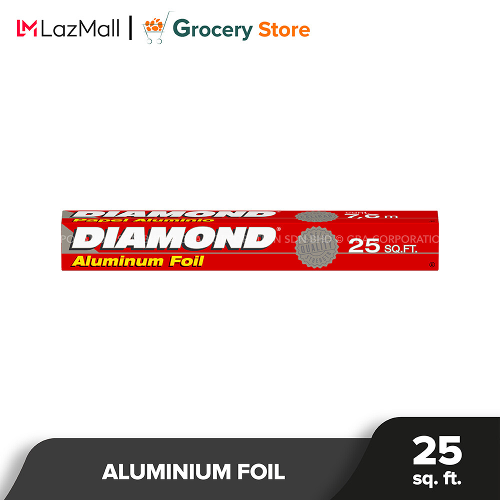 Diamond Aluminum Foil 25 Sq. Ft. FOC 5SF | Lazada