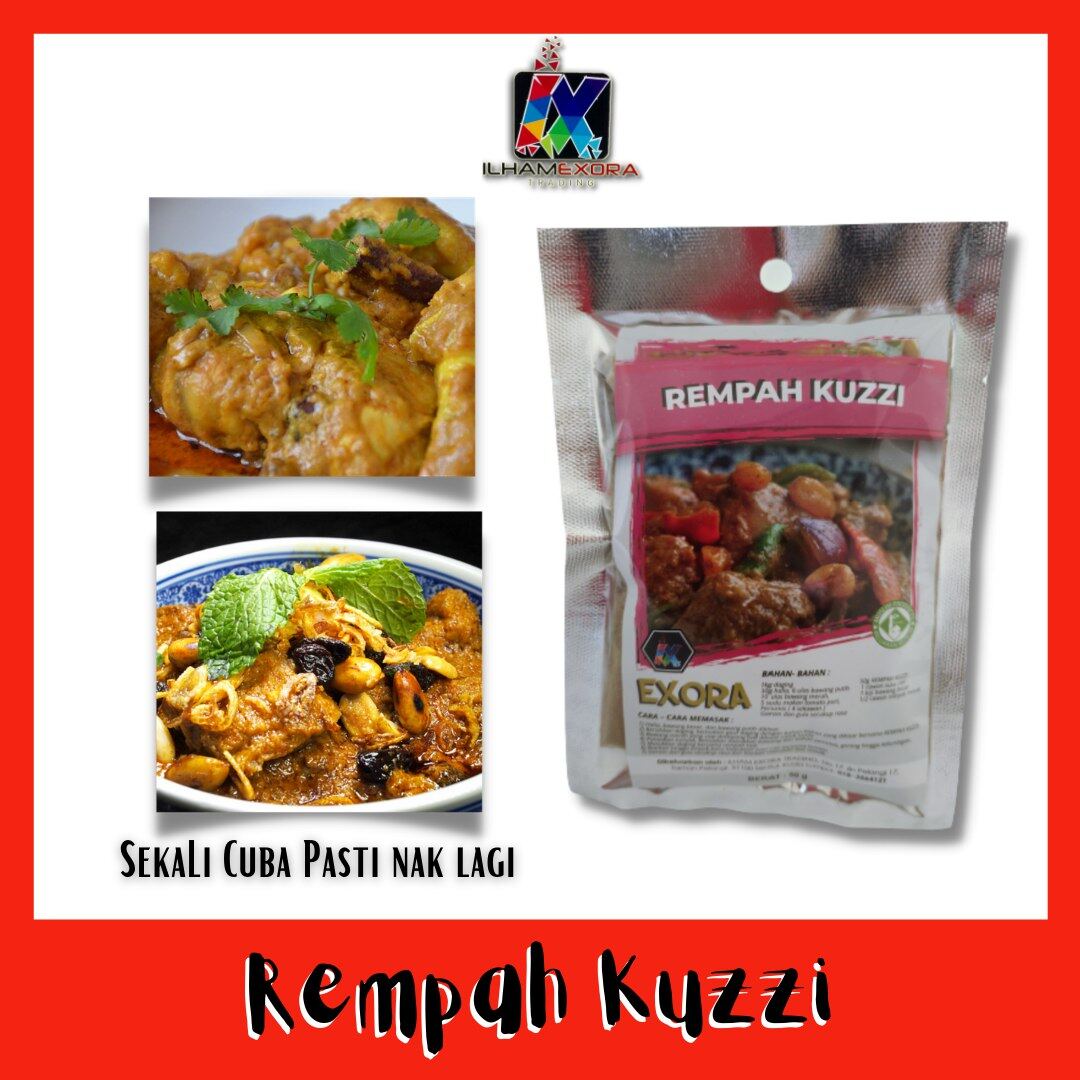 Rempah Kuzzi ( Ayam, Daging dan Kambing ) Rempah Warisan Asli dari ...