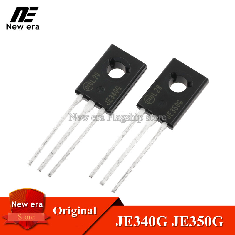 20pcs 10pairs original mje340g mje350g to-126 audio pairing tube ordinary and new original