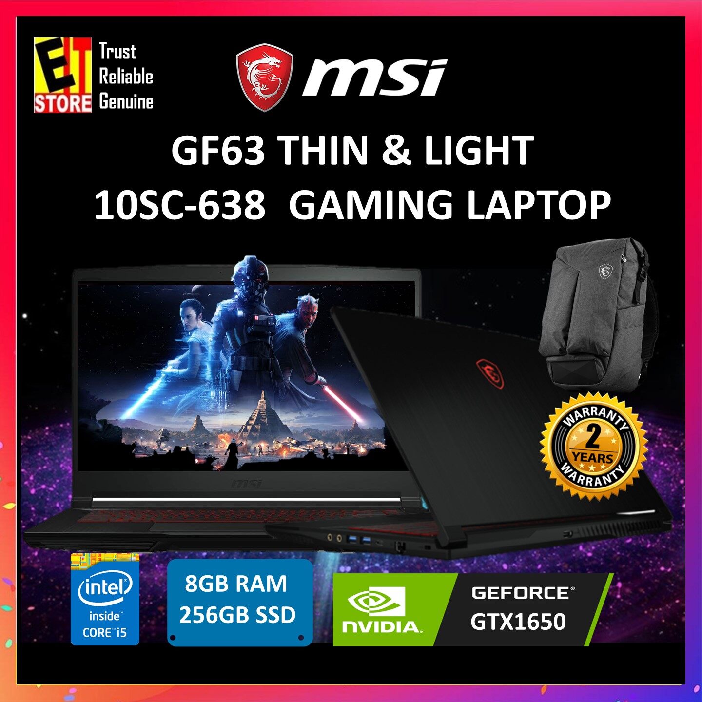MSI GF63 Thin Price in Malaysia & Specs RM2799 TechNave