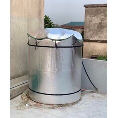 #Vỏ_Bọc_Chống_Nóng_Téc_Nước 1000 Lít
