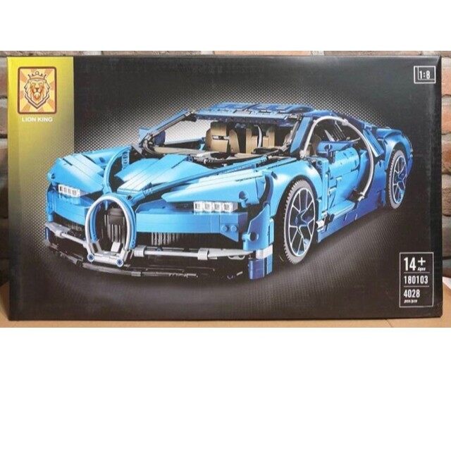 King 90056 bugatti discount chiron