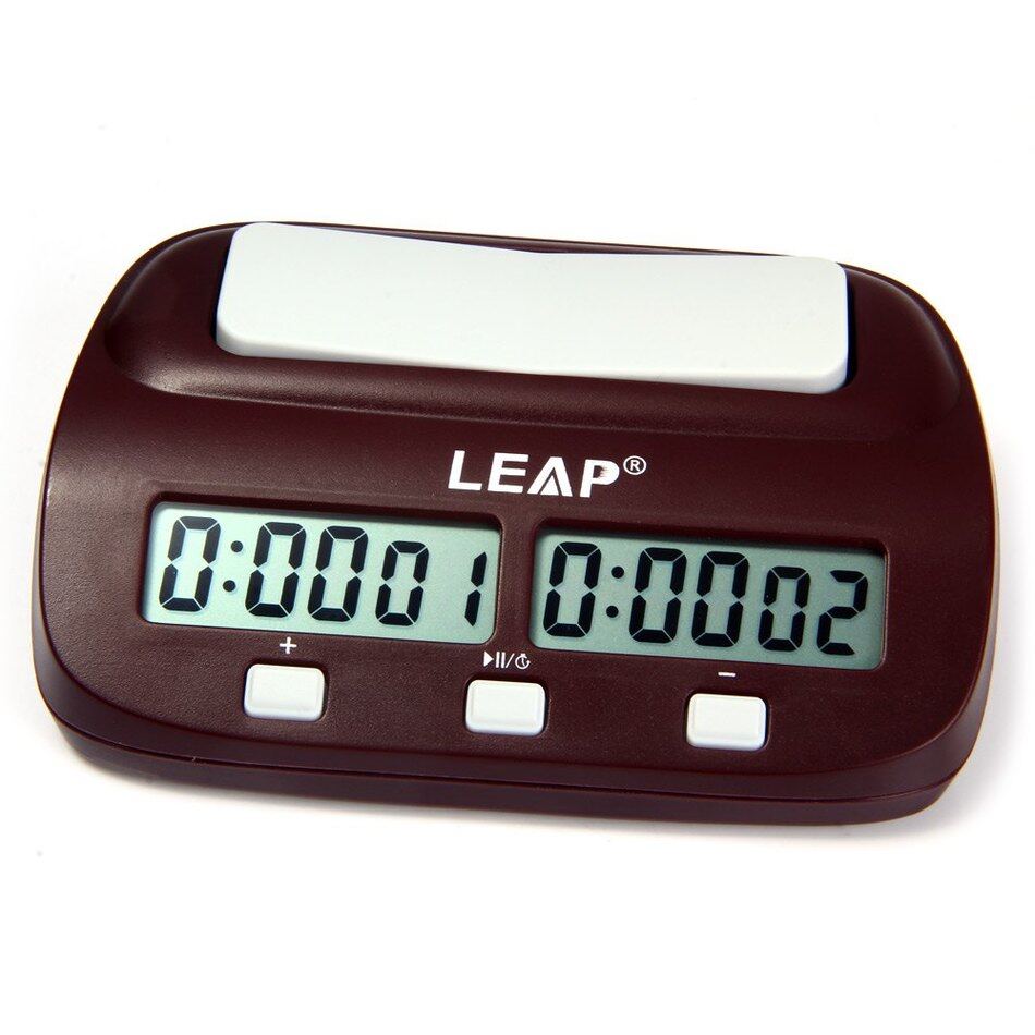 Đồng Hồ Chơi Cờ Vua Chuyên Nghiệp LEAP, Đồng Hồ Bấm Giờ Thể Thao Điện Tử, Đếm Ngược, I-GO Cờ Vua, Thi Đấu