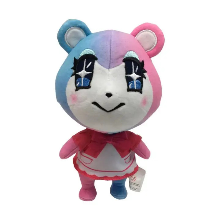 animal crossing plushies