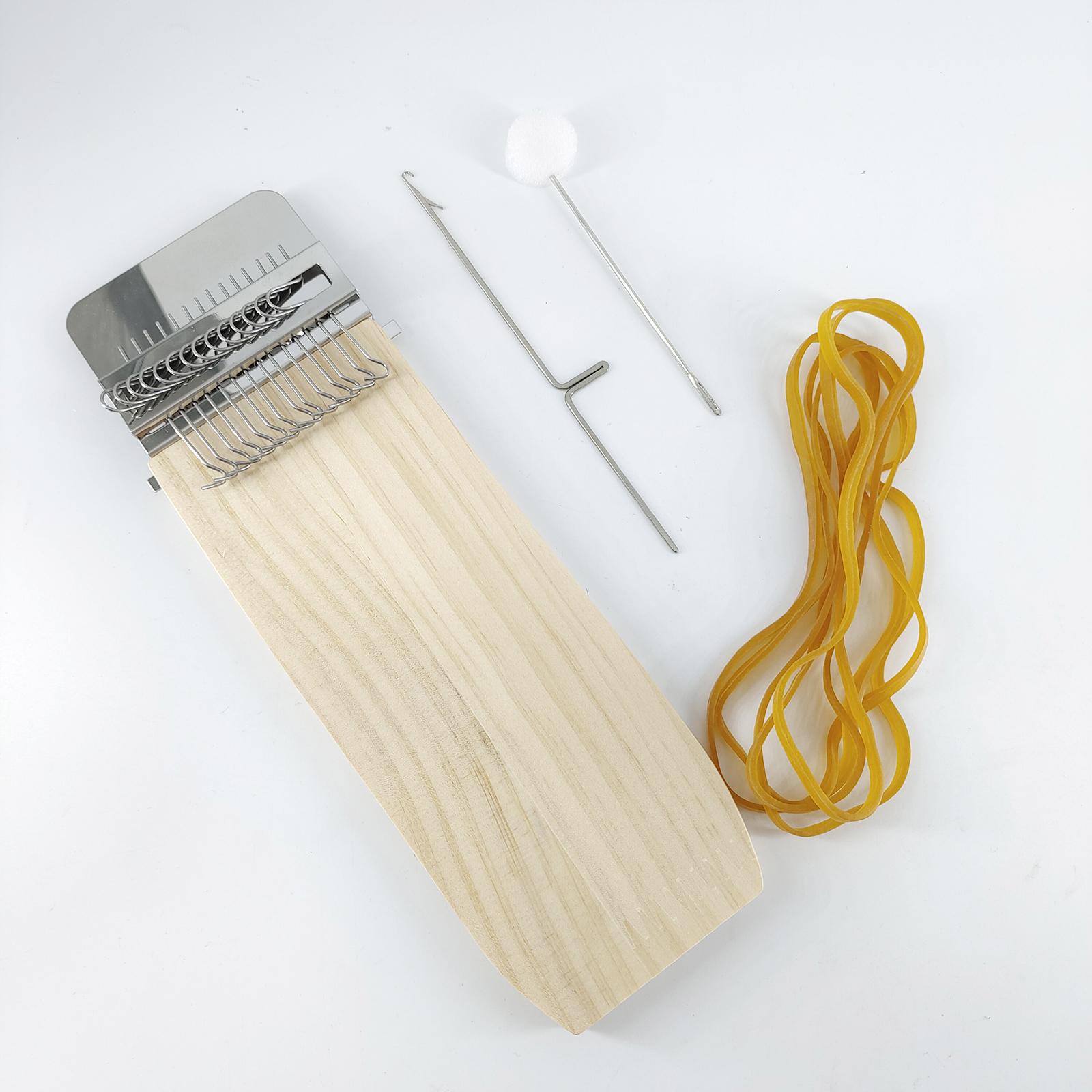 Blesiya Dụng Cụ Dệt Kiểu Tốc Độ Máy Dệt Nhỏ Bộ Dụng Cụ Dễ Dàng Bền