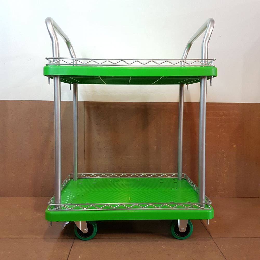 Tahan THP532 Two Tier PVC Platform Hand Truck 900x600mm 300kgs ID30460 Lazada