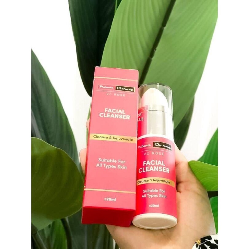 PRIMER CHERANG VITAMIN C CHERANG / VC ROSE CREAM BRIGHTENING CREAM