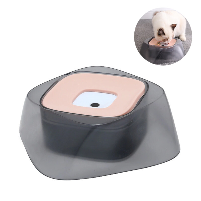 Bát Ăn Tự Động Cho Thú Cưng, Bình Đựng Thức Ăn Dung Tích Lớn 1,4L, Giá Đựng Thức Ăn Nổi Cho Chó, Mèo Uống Tự Động