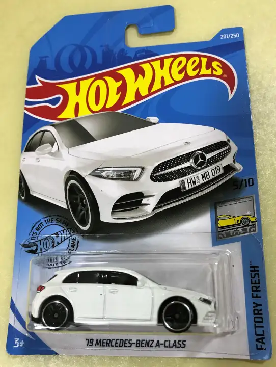 hot wheels 19 mercedes benz a class