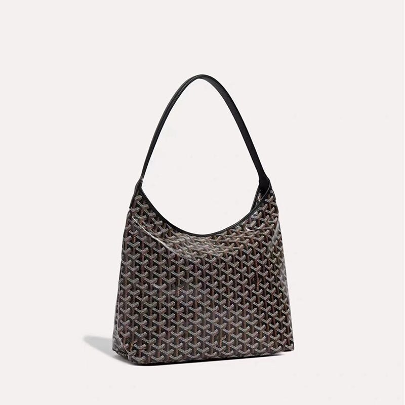 GOYARD hobo shoulder bag 2023 new large capacity armpit bag zipper crossbody bag college student tote bag women