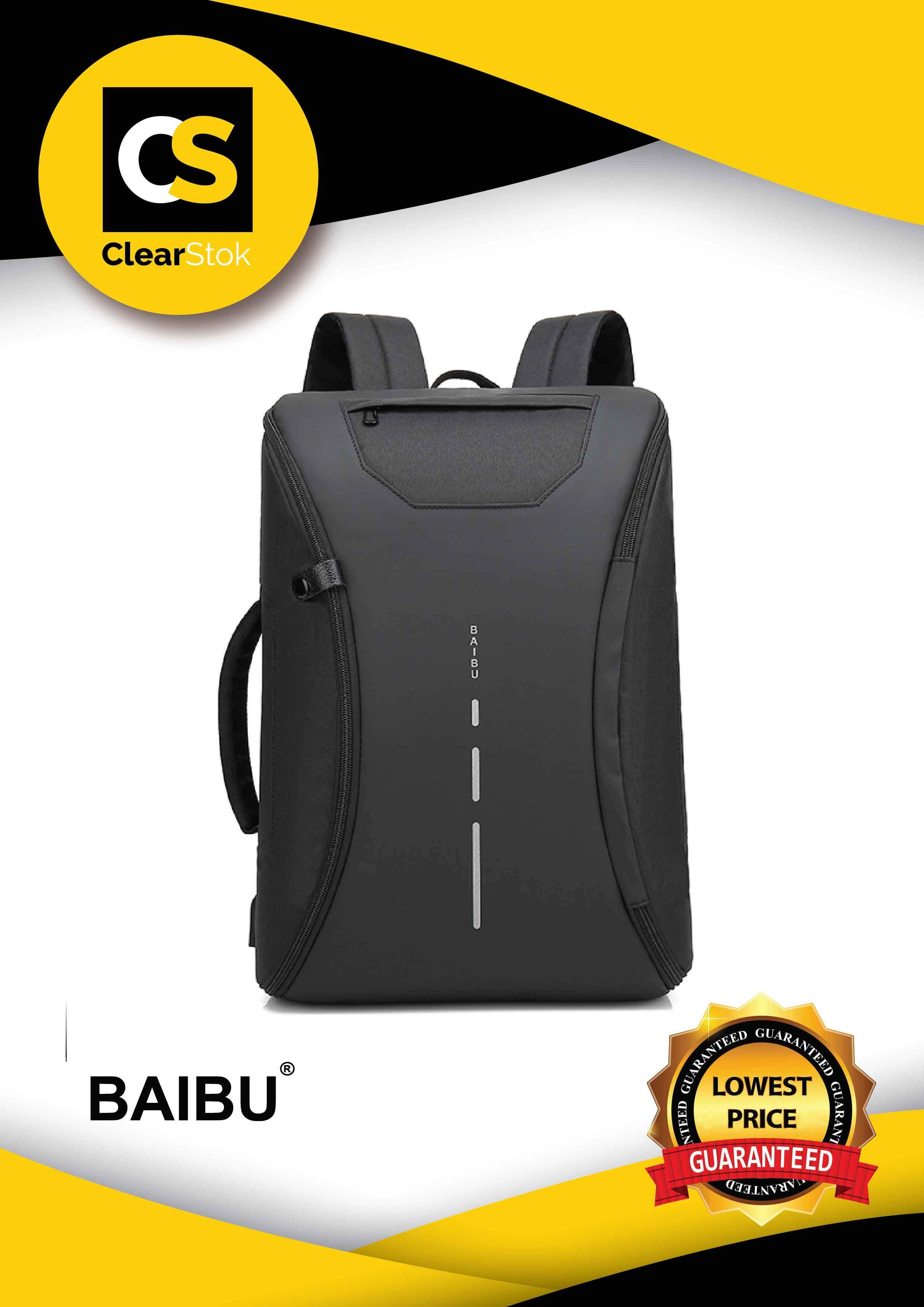 baibu anti theft backpack