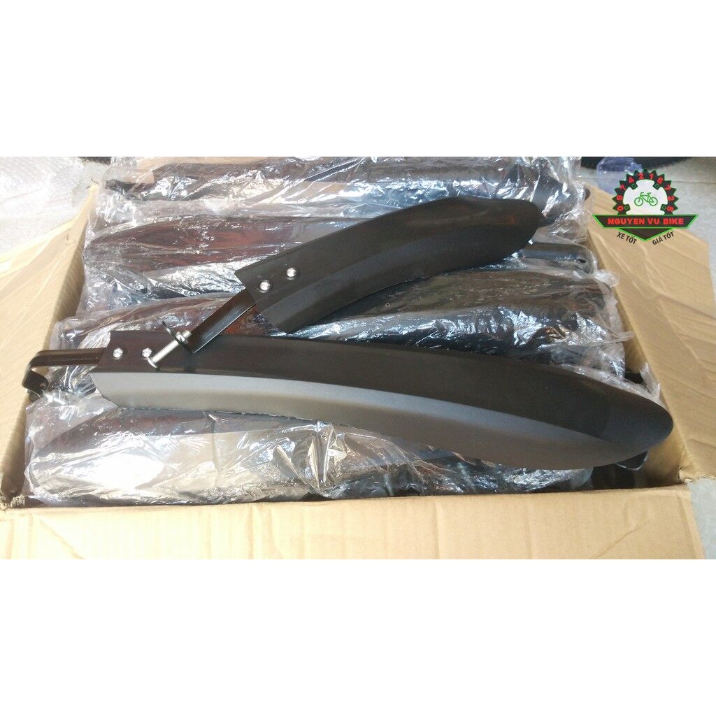 Chắn bùn xe đạp thể thao loại to dài, Chắn bùn xe đạp gọng sắt, Chắn bùn xe đạp thể thao loại 1