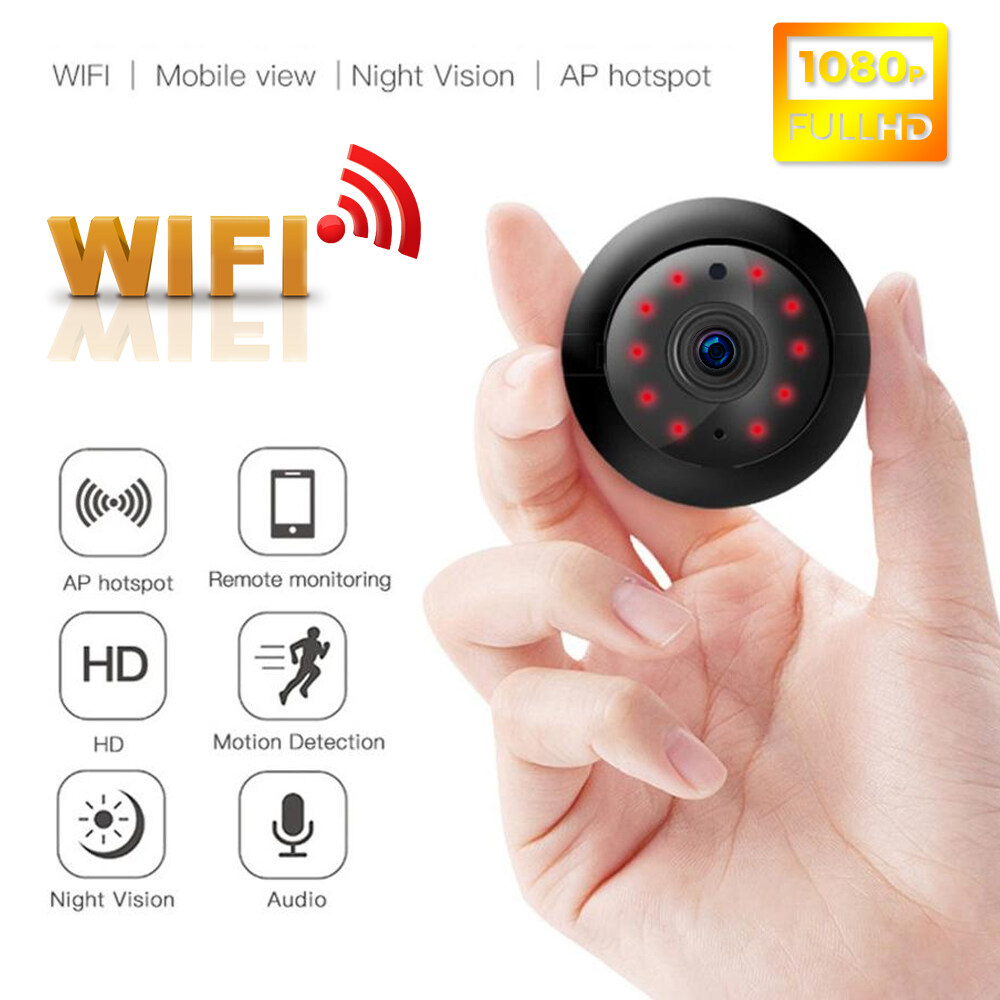 Camera An Ninh Ip Trang Chủ Hệ Thống An Ninh V380 Không Dây Wifi Ip Camera An Ninh 1080P Camera Quan Sát Nhỏ 2mp Ir Tầm Nhìn Ban Đêm Ứng Dụng Điều Khiển Góc Rộng Camera Truyền Hd Trong Nhà/Ngoài Trời