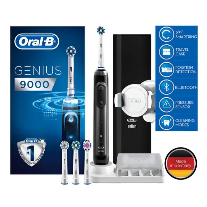 oral b genius 9000 rose gold