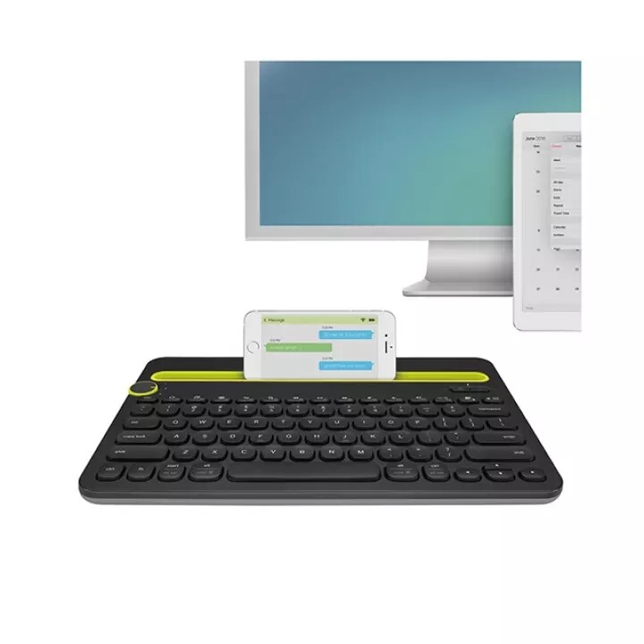 Logitech Bàn Phím Đa Thiết Bị Bluetooth K480 Cho IOS/Android/ OSX/ iPhone