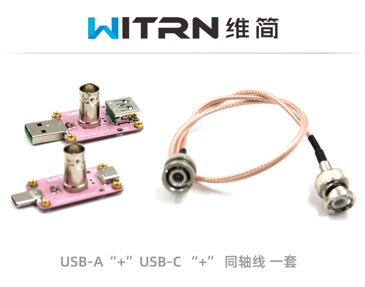 WITRN C4L Detector USB Voltage and Current Meter Tester PD3.1 Trick EPR Aging Activation 48V