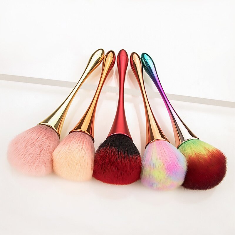 Blush Soft Bristle Powder Blending Cosmetic Brushes Beauty Make Up Tool Alatan Solek Makeup Brush_voghion.com