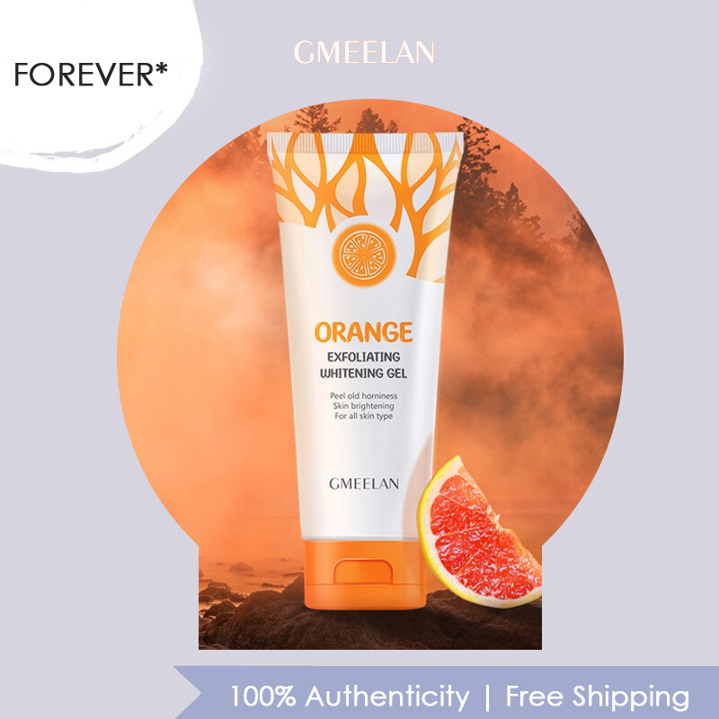 GMEELAN Body Scrub Blood Orange Exfoliating Whitening Gel 50g Lazada