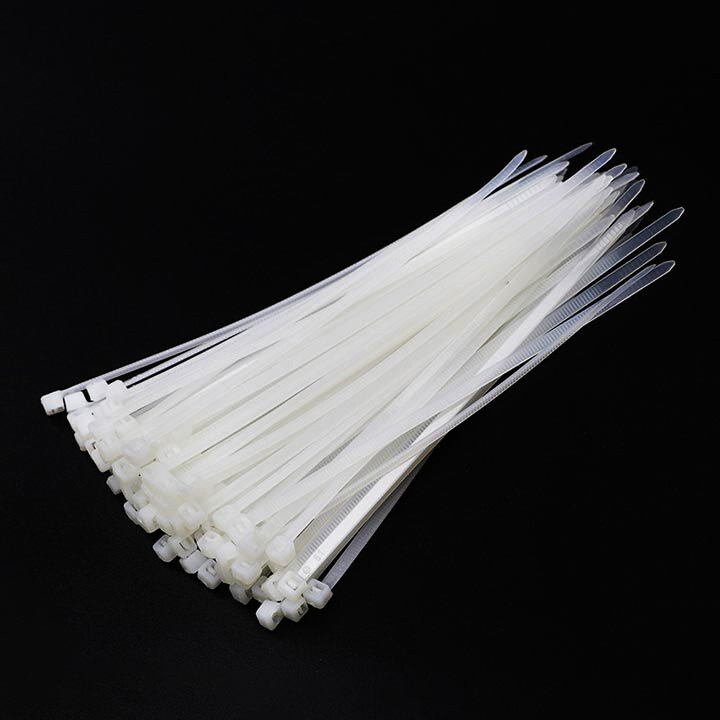 Combo Gói 100 Dây Thít Trắng 15cm
