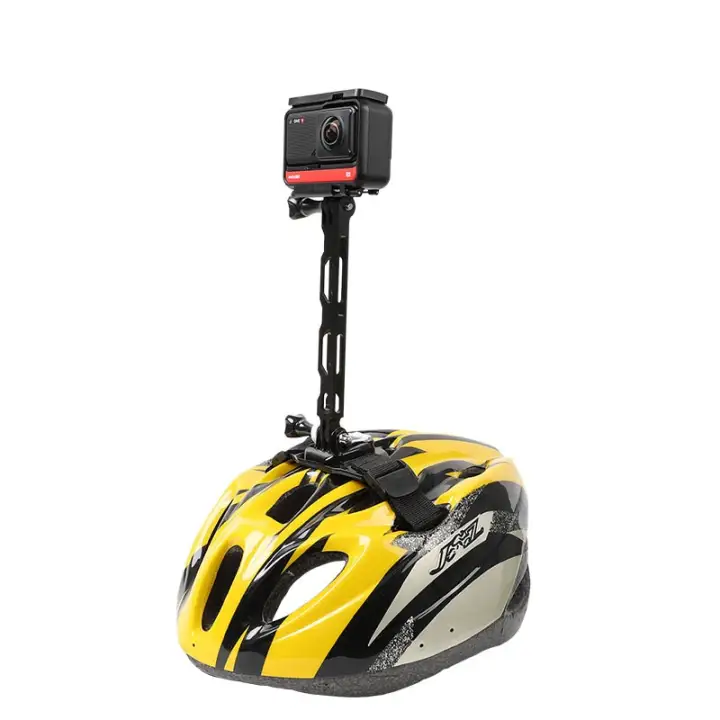 cycle helmet camera mount