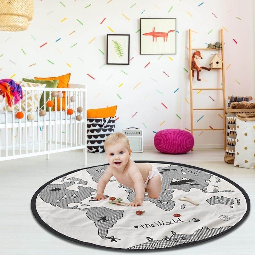 New Arrival Baby Crawling Mats Floor Playmats Blanket Adventure World