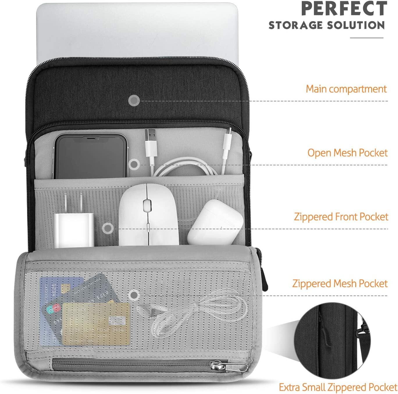 MoKo Túi Đựng Máy Tính Xách Tay Inch, Túi Đựng Túi Đựng Có