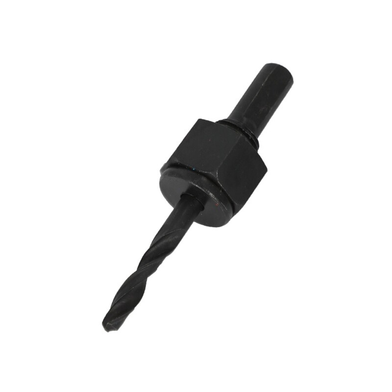 Practical Self-Centering Drill Bit High-Speed-Steel Door Window Drill Bits Woodworking Positioning Hole Drill Bit Tool