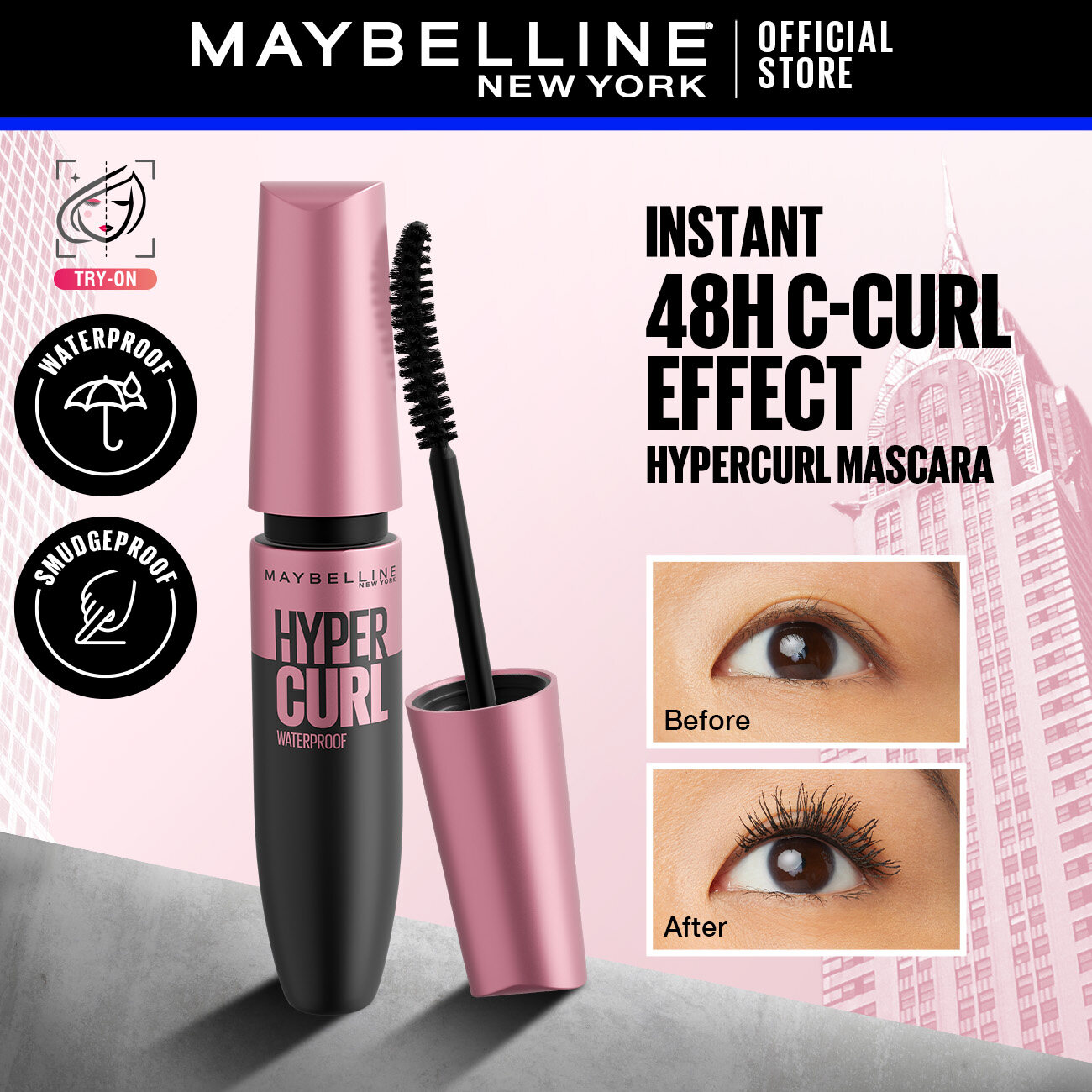 Maybelline hypercurl hotsell