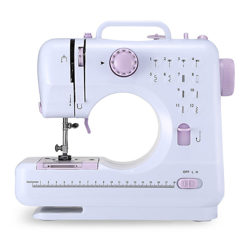 KAIMEIDI Electric Sewing Machine Micro Overlock Machine One-Key Reverse Function