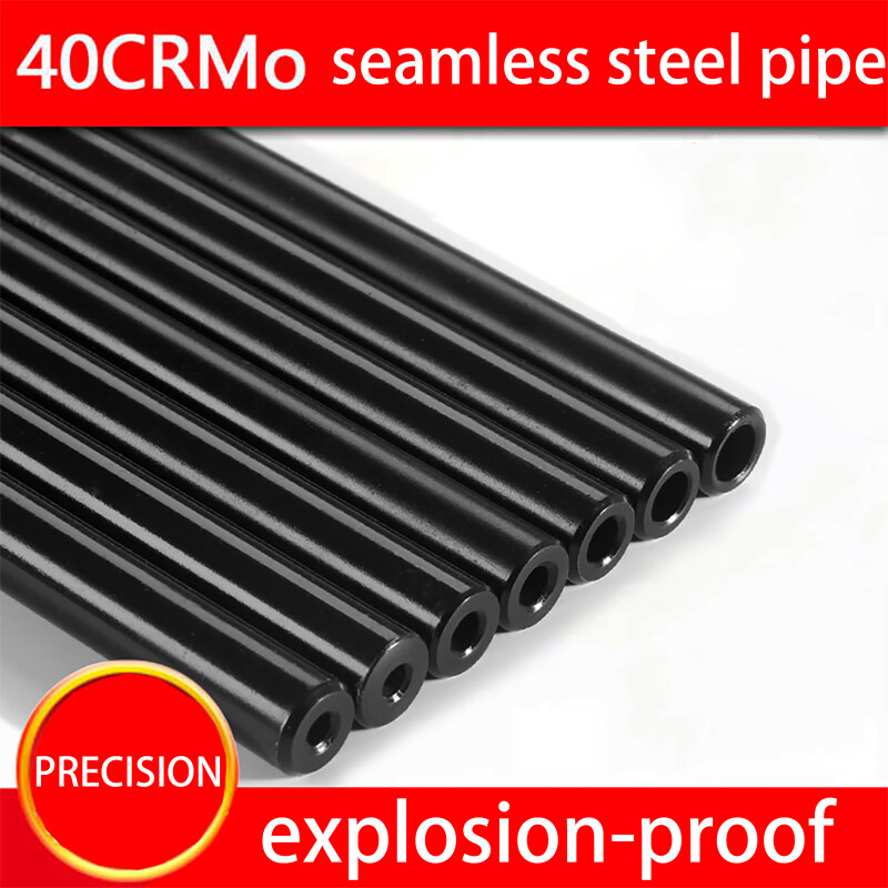 12mm O/D Steel Pipe Seamless Explosion-proof Tool Part Tube Hydraulic Alloy Precision for Home DIYprint black Malaysia