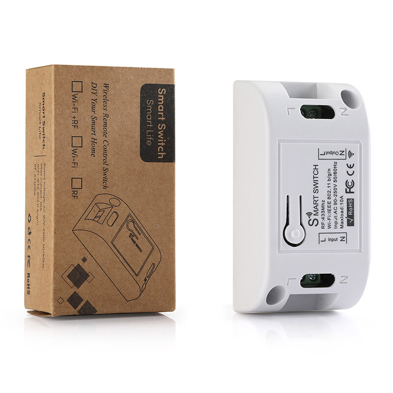 Sporter Công Tắc Thông Minh WiFi Công Tắc Hẹn Giờ Tự Làm Không Dây Điều