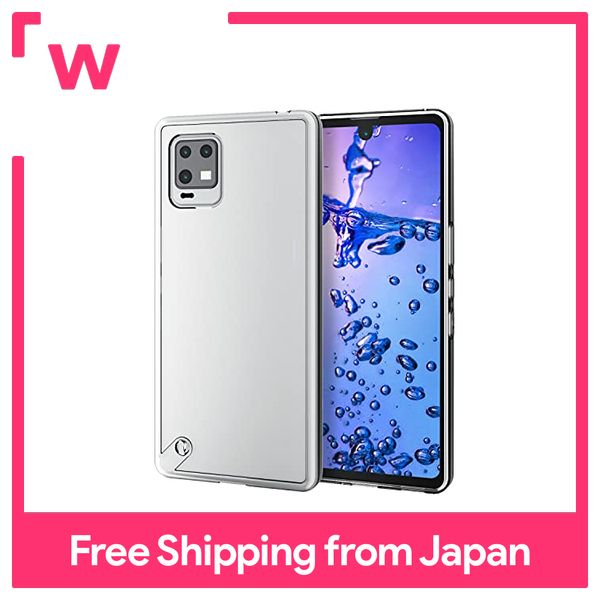 Elecom AQUOS zero6 Hybrid Case Extreme Clear PM-S214HVCKCR