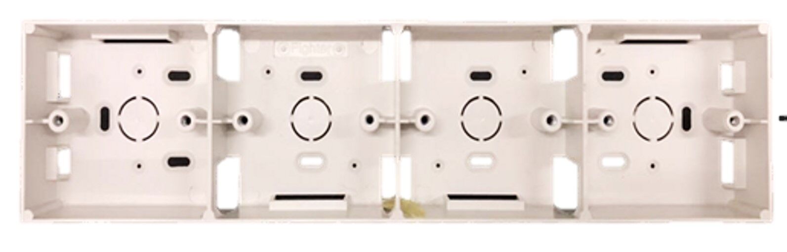 PVC BOX SURFACE TYPE NUT BOX / ELECTRICAL BOX / BASE 3X3 3X7 3X6 3X10
